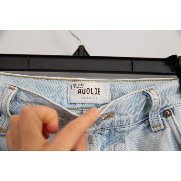 AGOLDE Astrid Slice Skirt Size 32 - Picture 6 of 7